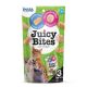 INABA Juicy Bites Homemade Broth and Squid Flavor - Cat Treat - 3x11.3 g