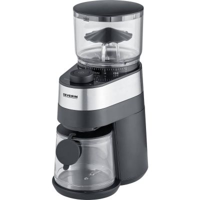 Severin KM 3880 Coffee Grinder 140 W Black, Stainless Steel