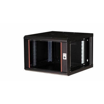 7. Equip EPM-07-6060-B-CBAA 7U Rack Wall Mounted Cabinet Black