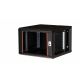 7. Equip EPM-07-6060-B-CBAA 7U Rack Wall Mounted Cabinet Black