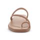 2. CROCS MIAMI TOE LOOP SANDAL IN MILK CHOCOLATE 209862-2JJ