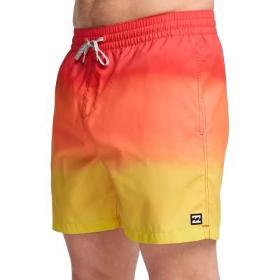 3. Billabong All Day Fade 16" Shorts EBYJV00121-YGJ1 Orange L