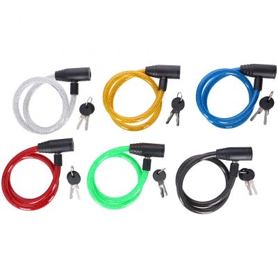 Dunlop cable lock bicycle lock D12mm 65 cm ST 6ass 82646