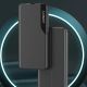 6. Eco Leather View Case elegant case with a flip cover and stand function for Samsung Galaxy S22 + (S22 Plus) blue