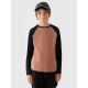 Longsleeve regular plain boys 4F Junior 4FJWAW24TLONM293-65S