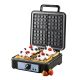 9. ADLER AD 3049 waffle maker