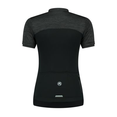 2. Rogelli women's T-shirt MELANGE black M