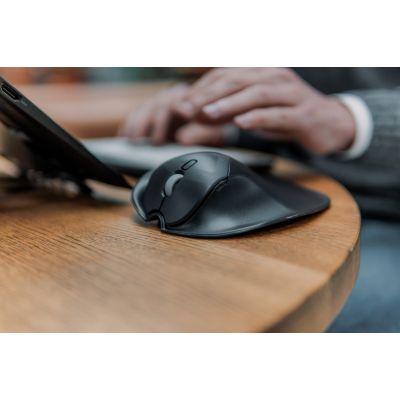 2. Bakker Elkhuizen HandShoeMouse Shift - mouse - ergonomic - right- and left-handed - laser - 3 buttons - wireless