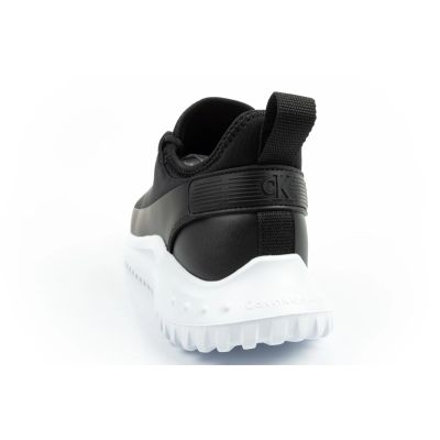 5. Calvin Klein women's shoes sports sneakers Eva Runner black fashionable