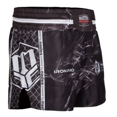 4. MASTERS ST-MARBLE training shorts black