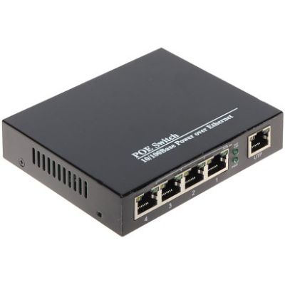 POE Switch SPS-4P/1 5-port