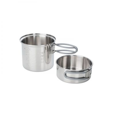 3. Esbit stainless steel pot with a capacity of 1 liter