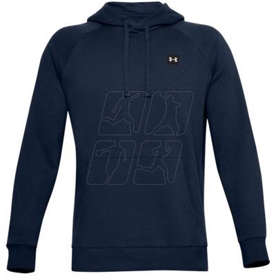 3. Under Armor Rival Fleece Hoodie 1357092 408