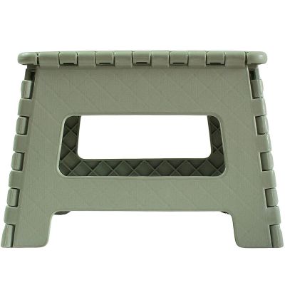 3. ANTI-SLIP FOLDING STOOL GREEN