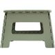 3. ANTI-SLIP FOLDING STOOL GREEN