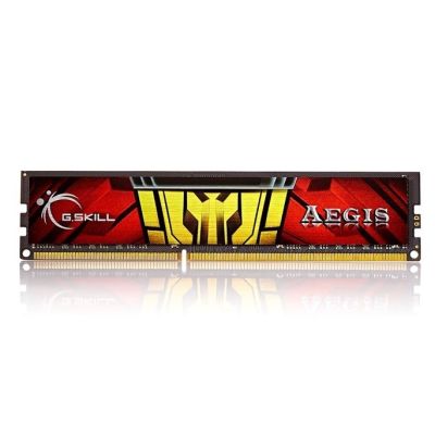 3. G.SKILL Aegis F3-1333C9D-16GIS Memory (DDR3 DIMM; 2 x 8 GB; 1333 MHz; CL9)
