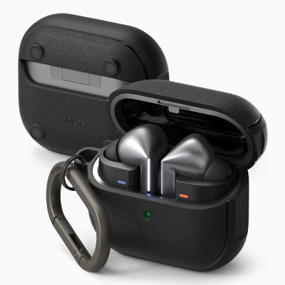 8. Ringke Onyx MagSafe Case for Samsung Galaxy Buds 3 / 3 Pro - Black