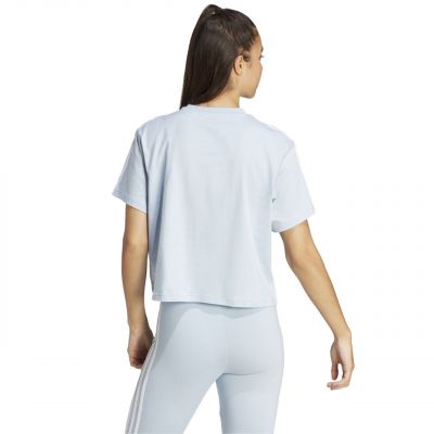 3. adidas Essentials 3-Stripes Single Jersey Crop Top W IS1568