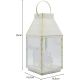 4. ADVENT LANTERN RORATY LED LANTERN 35CM 3 CANDLES WHITE