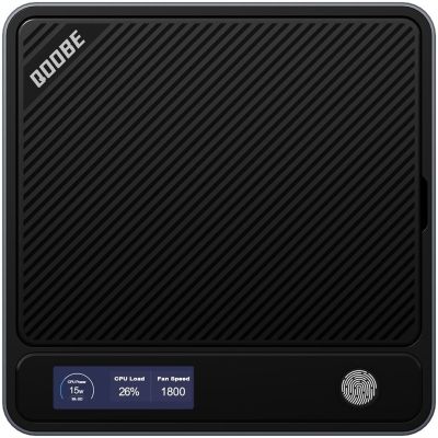 7. Mini PC Qoobe U155H Core Ultra 7 155H/16GB/SSD 512GB/Win 11 Pro black (branded as Morefine)