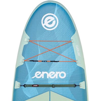 26. SET - 150KG INFLATABLE SUP BOARD ENERO 320x81x15CM