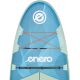 26. SET - 150KG INFLATABLE SUP BOARD ENERO 320x81x15CM