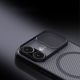 9. Nillkin CamShield Pro MagSafe Compatible Case for iPhone 17 - Transparent Black