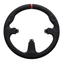 Asetek SimSports GT Comfort+ - round rim, black
