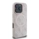 2. Guess 4G Ring Classic Logo MagSafe iPhone 16 Pro Case - Pink