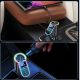 12. Joyroom Fast Car Charger 4in1 USB-A QC3.0 / 2xUSB-C PD 150W Black (JR-CL21)