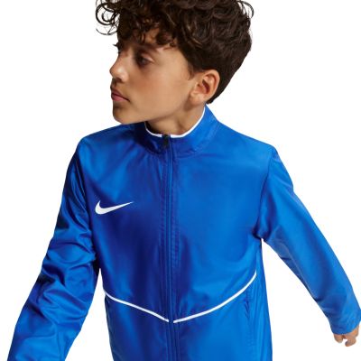 11. Nike Park 26 Rain Kids Jacket Blue HM7269 463