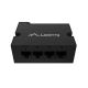 2. LANBERG SWITCH POE EXTENDER 1XIN 3XOUT 1GB ETHERNET DIN RAIL 90W