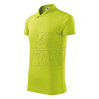 Polo shirt Malfini Victory M MLI-21762 lime