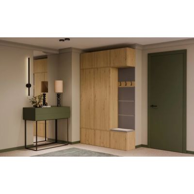 5. HAGA III 2SZ1W ARTISAN Hallway Wardrobe