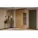 5. HAGA III 2SZ1W ARTISAN Hallway Wardrobe