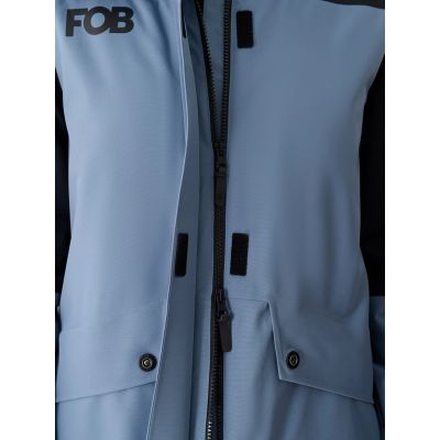 7. Women's 10000 membrane snowboard jacket 4F 4FWAW24TTJAF586-32S