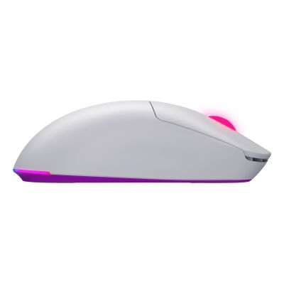 2. Hator Quasar 3 Ultra 8K Wireless Gaming Mouse White