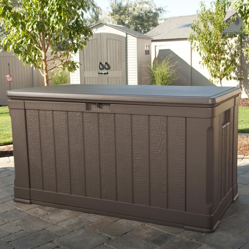 10. Garden storage box 439 L 60089
