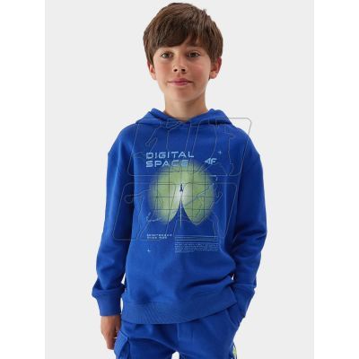 3. 4F Jr sweatshirt 4FJAW23TSWSM632-36S