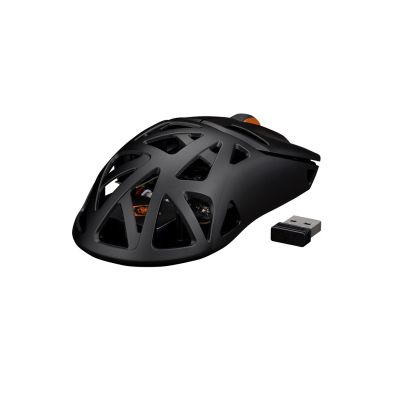 2. Deltaco Gaming DM370 mouse Ambidextrous RF Wireless + Bluetooth + USB Type-A Optical 12000 DPI