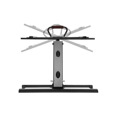4. TV wall mount 43"-50"/35kg 1TFT 4Gelenke pull-down black