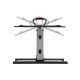 4. TV wall mount 43"-50"/35kg 1TFT 4Gelenke pull-down black