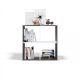 3. MALAX SHELVING 2X2 ANTHRACITE/WHITE