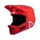 4. LEATT Helmet MTB Gravity 1.0 V24 full-face bicycle helmet, size M, red