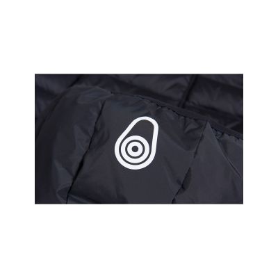 4. SAIL RACING W Spray Down Hood Jacket - Black