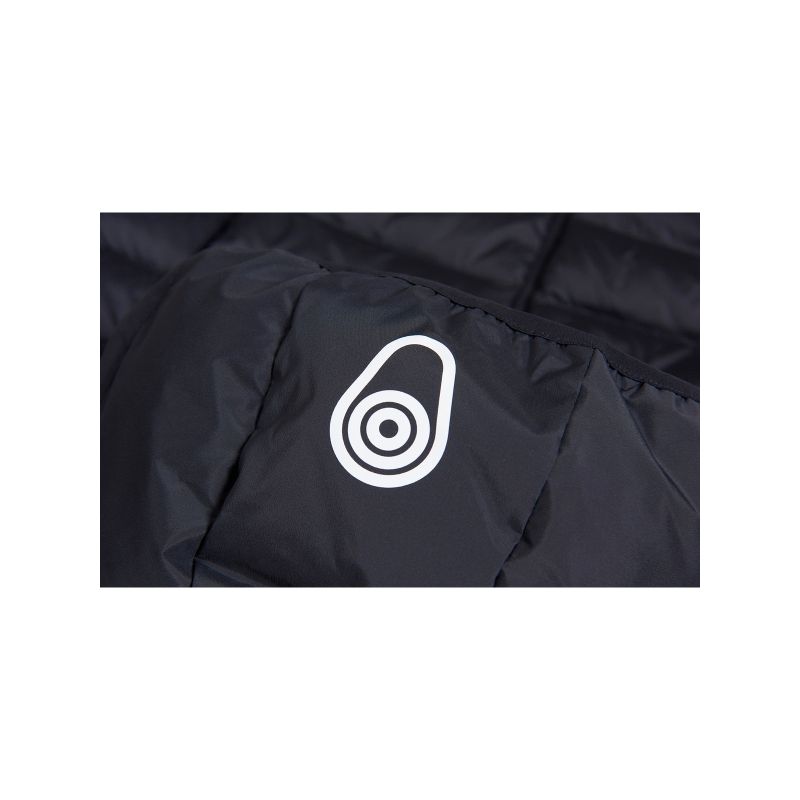 4. SAIL RACING W Spray Down Hood Jacket - Black