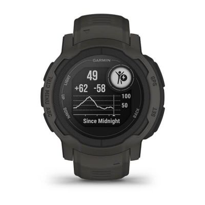 9. Garmin Garmin Instinct 2 Graphite Watch