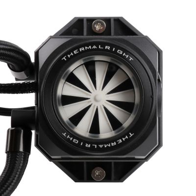 3. Thermalright Turbo Right 240C Processor All-in-One Liquid Cooler 12cm Black