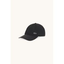 Paul&Shark men's baseball cap black 99317100-11, logo front