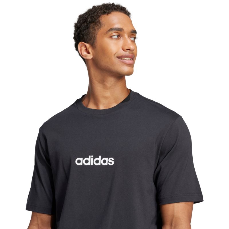 9. adidas Essentials Linear Single M JE8993 T-shirt